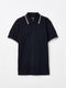Polo Neck Short Sleeve Pike Men's T-shirt